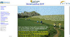 Desktop Screenshot of geraer-laufcup.de